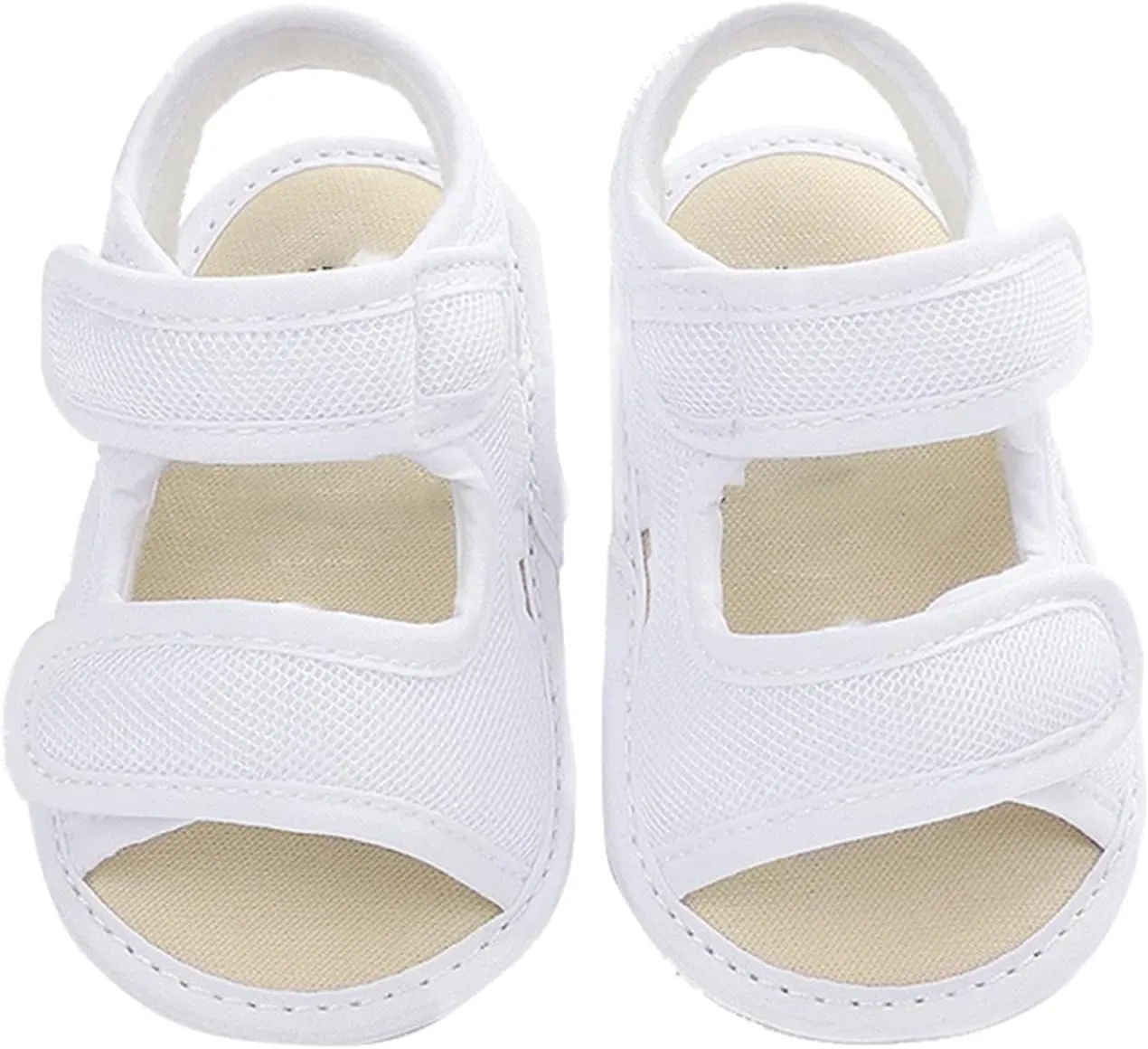 Toddler Baby Mesh Prewalker Sandals Infant Lightweight Open Toe Breathable Strap First Walking Shoes for Girl Boy