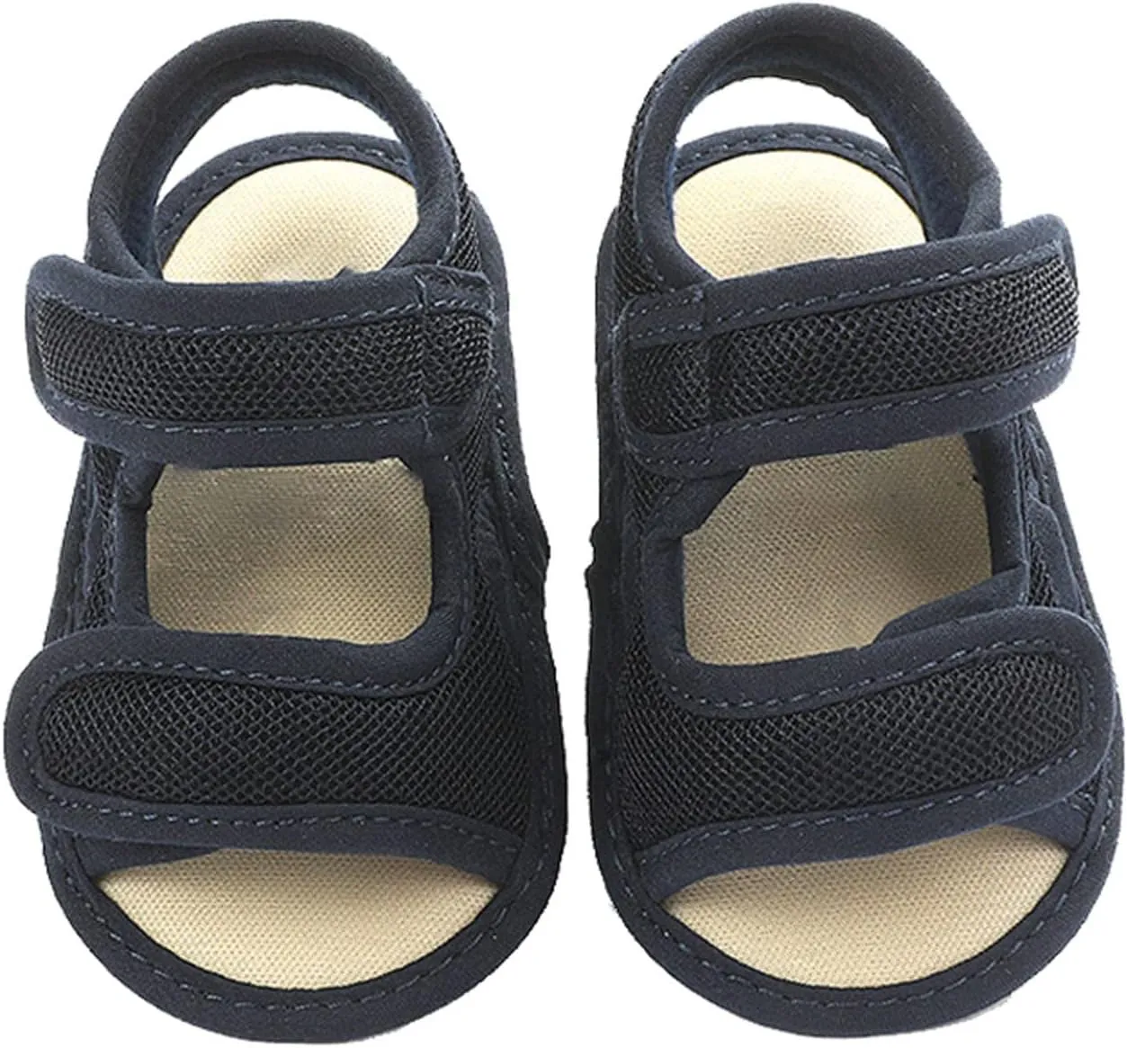 Toddler Baby Mesh Prewalker Sandals Infant Lightweight Open Toe Breathable Strap First Walking Shoes for Girl Boy
