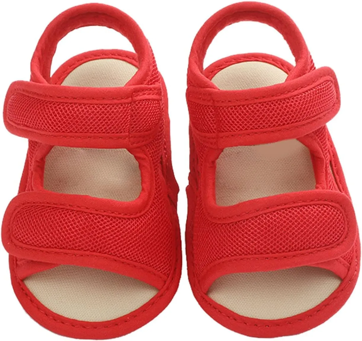 Toddler Baby Mesh Prewalker Sandals Infant Lightweight Open Toe Breathable Strap First Walking Shoes for Girl Boy