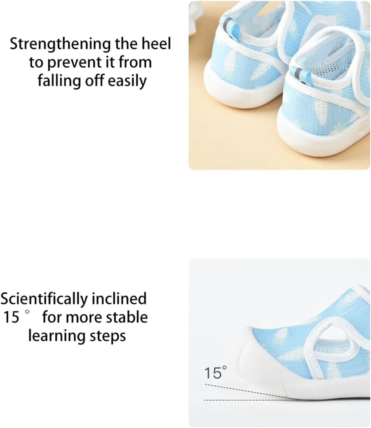 Toddler Baby Water Shoes Closed Toe Lightweight Breathable Sandals Quick-Dry Barefoot Beach Swim Jellies Girls