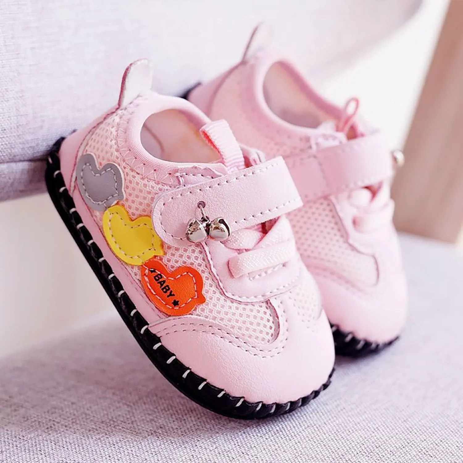 Toddler Boy Girl Cute Mesh Water Shoes Breathable Quick-Dry Mesh Sport Beach Sandals Lightweight arefoot Sneakers