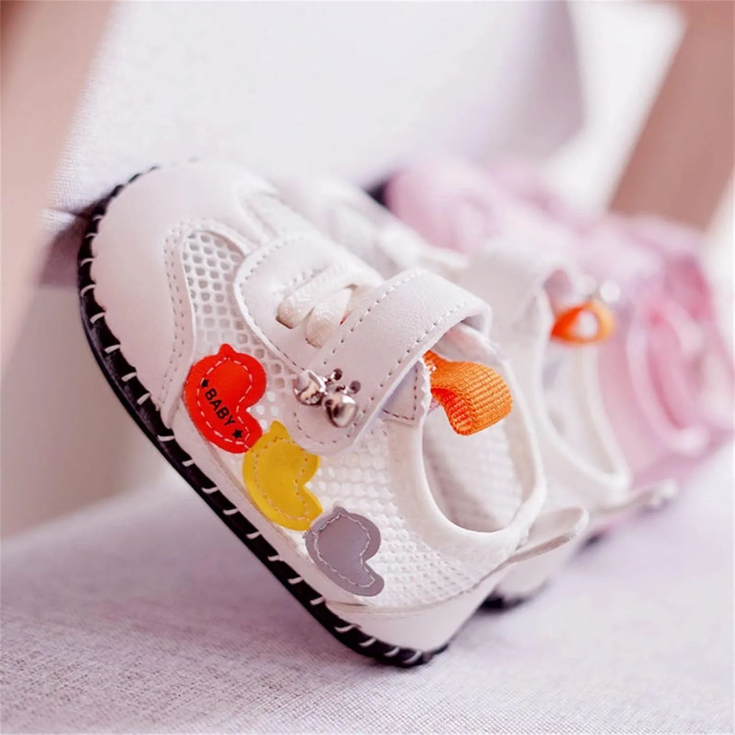 Toddler Boy Girl Cute Mesh Water Shoes Breathable Quick-Dry Mesh Sport Beach Sandals Lightweight arefoot Sneakers