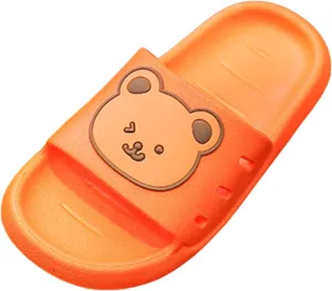 Toddler Cute Cartoon Animal Cloud Slides Kids Quick-Dry Beach Pool Water Shoes for Girls Boys Summer Slippers