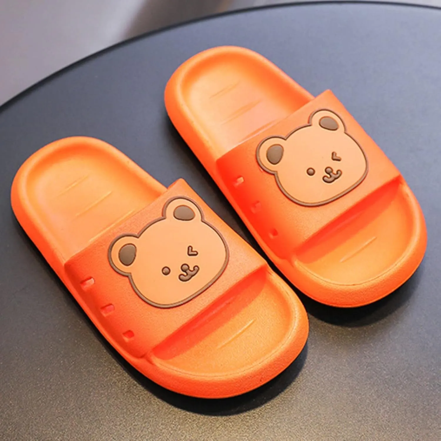 Toddler Cute Cartoon Animal Cloud Slides Kids Quick Drying Beach Shoes for Girls Boys 2025 Summer Trendy Slippers