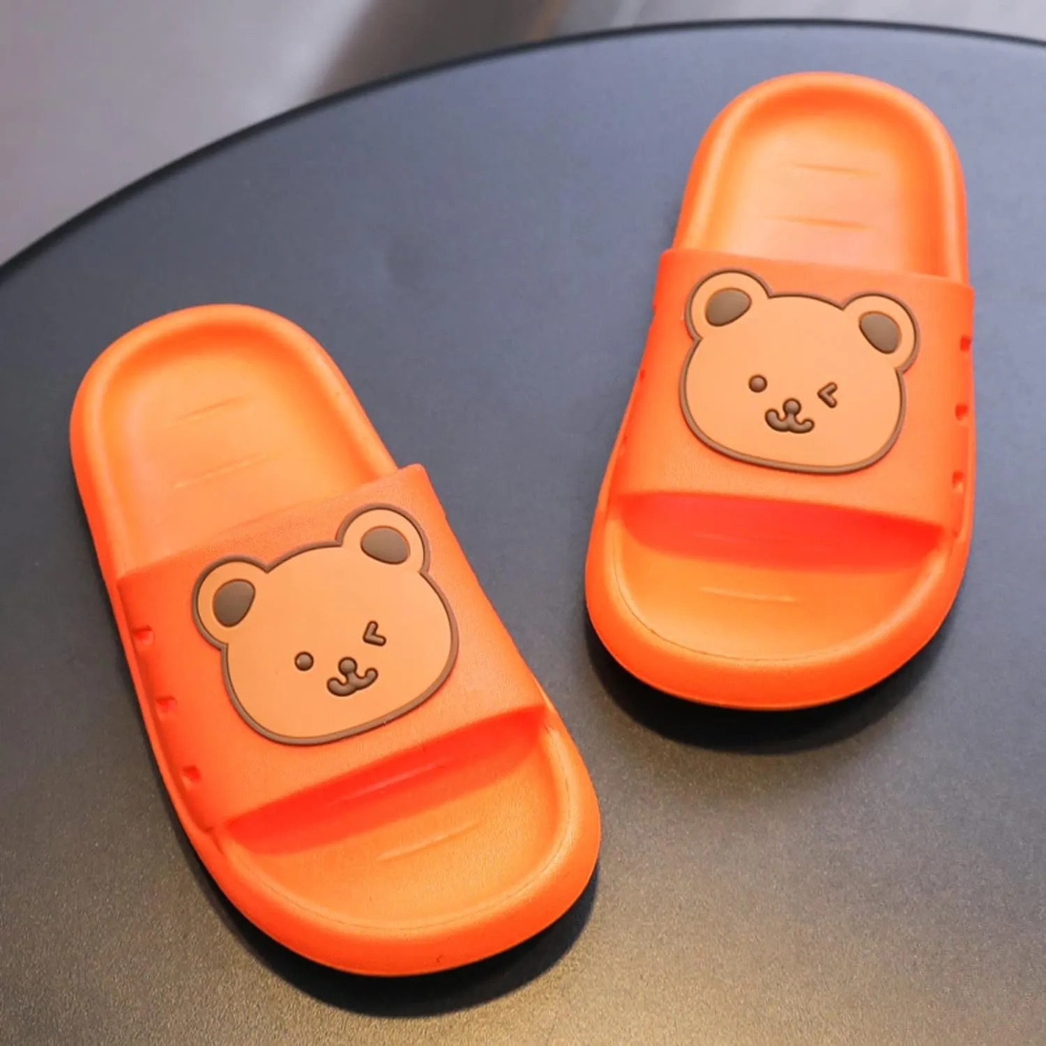 Toddler Cute Cartoon Animal Cloud Slides Kids Quick Drying Beach Shoes for Girls Boys 2025 Summer Trendy Slippers