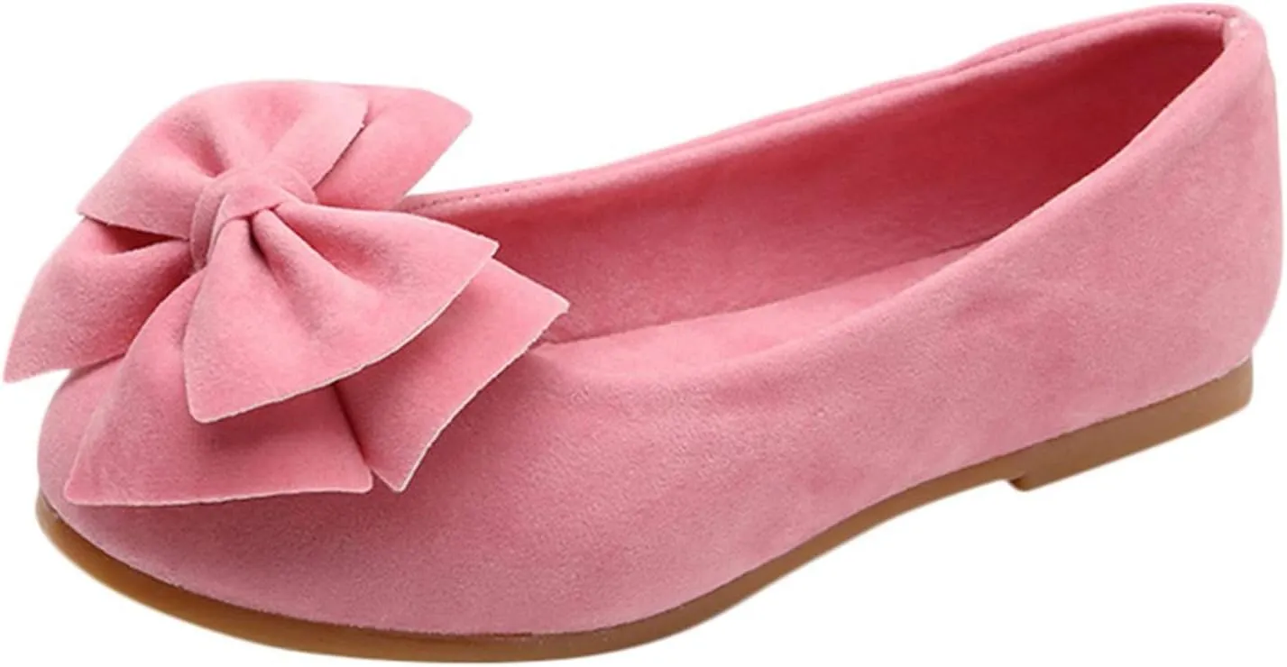 Toddler Dress Shoes Baby Cute Mary Jane Shoes Flower Girl Shoes for Wedding Ballet Flat for Walking,Casual Shoes