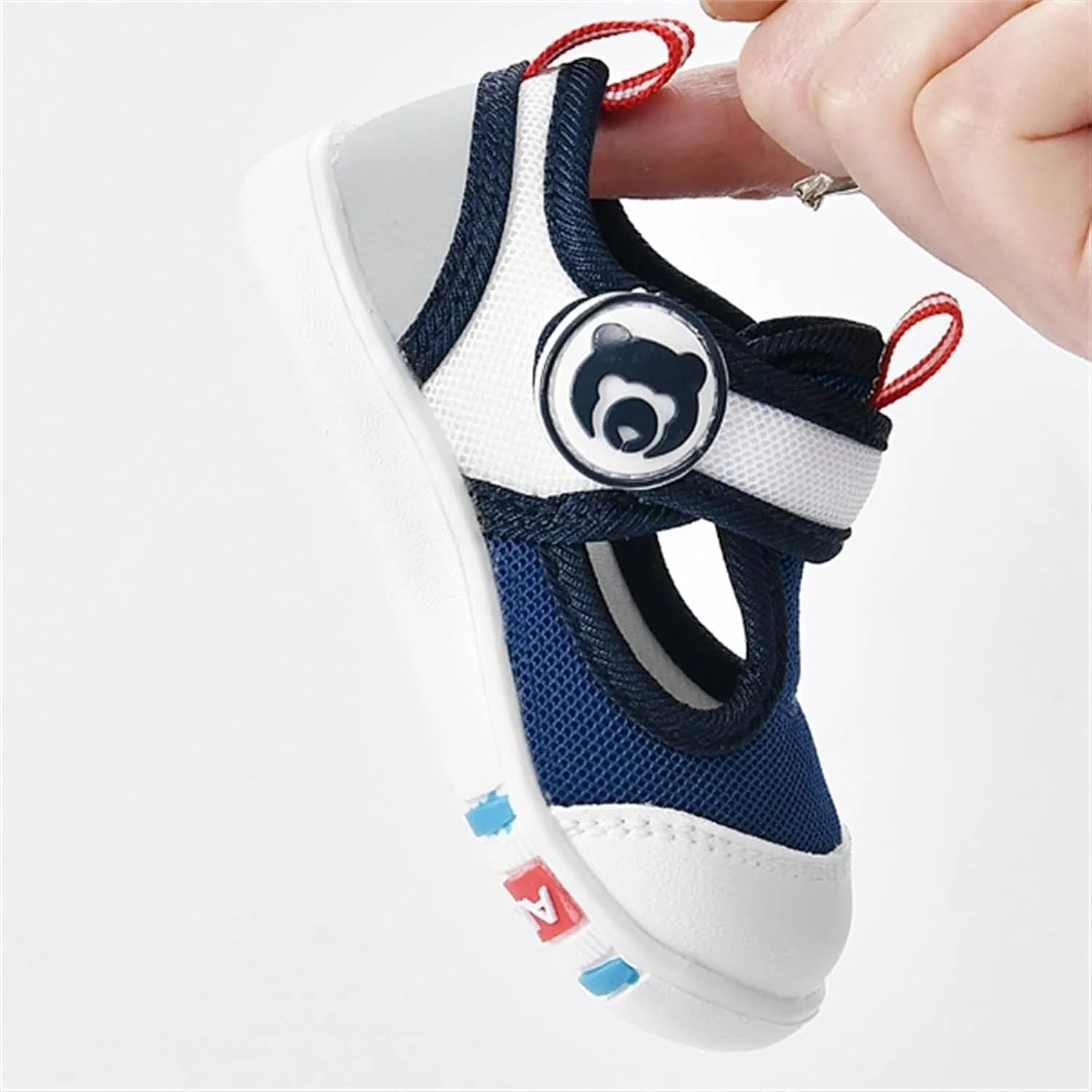 Toddler Mesh Sneakers Baby Infant Girls Boys Prewalkers Lightweight Breathable Non-Slip First Walking Flat Shoes