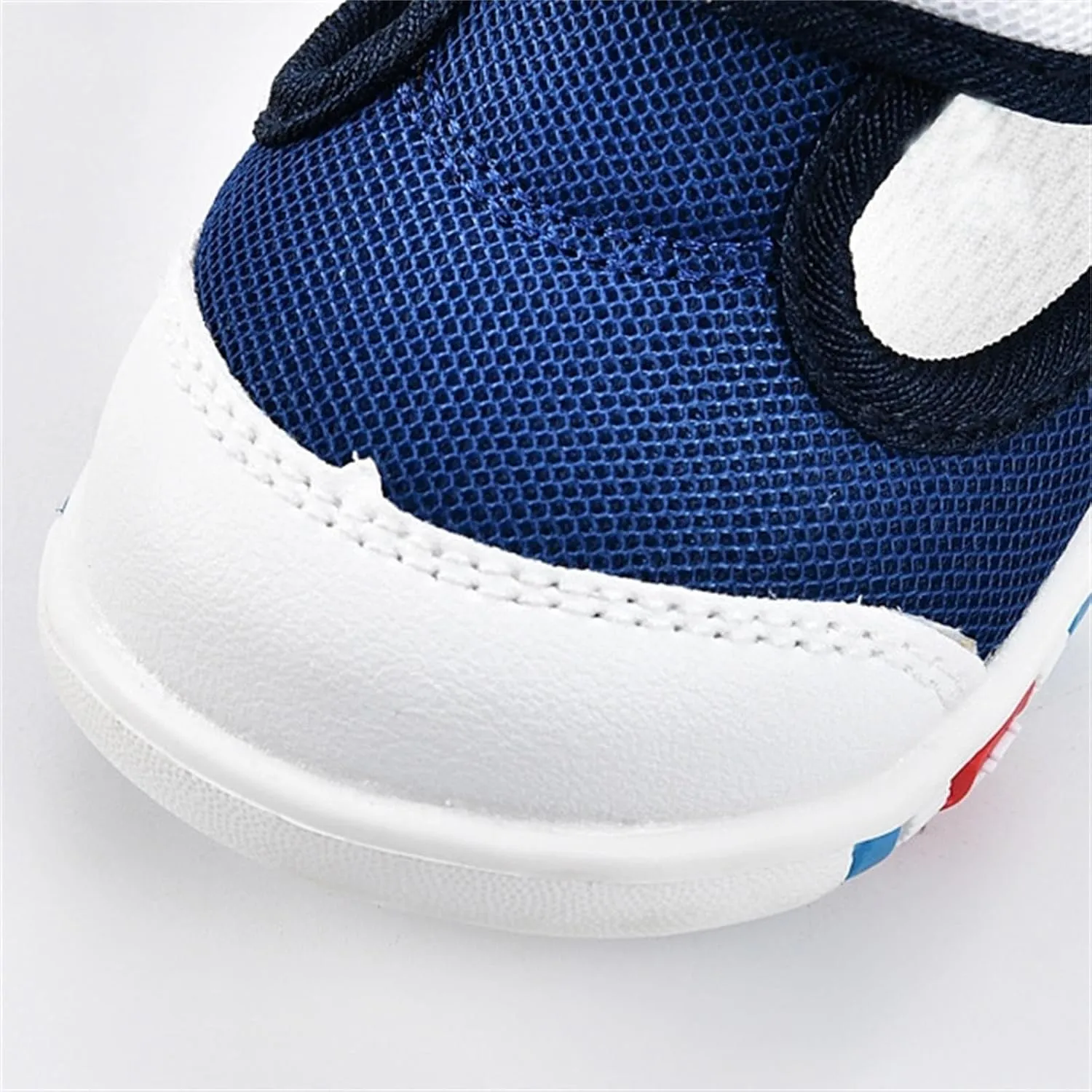 Toddler Mesh Sneakers Baby Infant Girls Boys Prewalkers Lightweight Breathable Non-Slip First Walking Flat Shoes