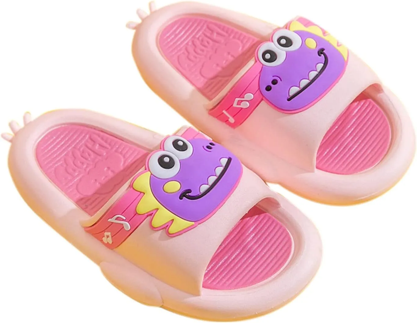Toddler Non Slip Dinosaur Shower Shoes Kids Cute Cartoon Beach Pool Slippers Boys Girls House Home Girl Sandals