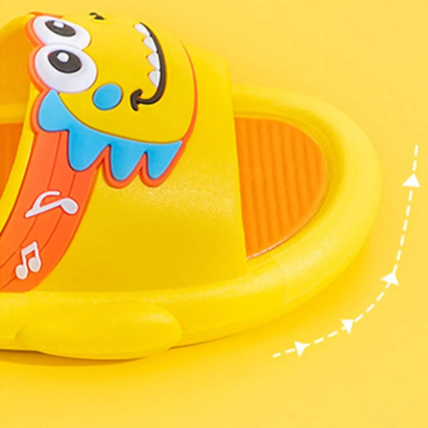 Toddler Non Slip Dinosaur Shower Shoes Kids Cute Cartoon Beach Pool Slippers Boys Girls House Home Girl Sandals