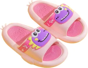 Toddler Non Slip Dinosaur Shower Shoes Kids Cute Cartoon Beach Pool Slippers Boys Girls House Home Girl Sandals