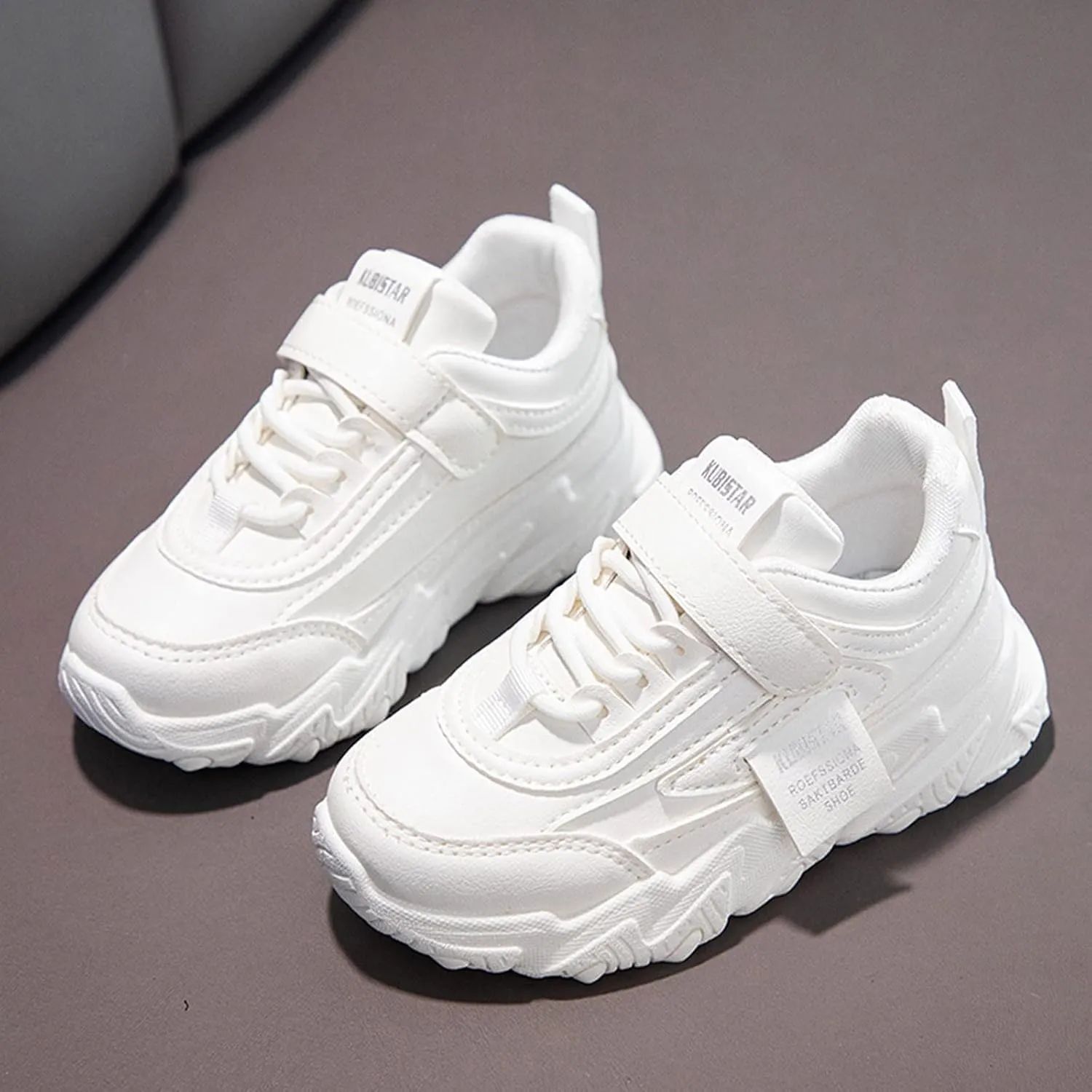 Toddler Tennis Shoes Girls Fashion Sneakers Toddler Shoes Boys Walking Running Shoes Thick Sole Non Slip Tennis Sport