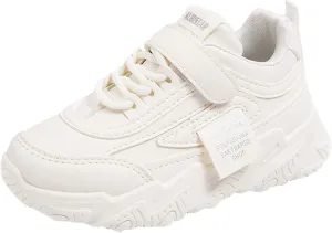 Toddler Tennis Shoes Girls Fashion Sneakers Toddler Shoes Boys Walking Running Shoes Thick Sole Non Slip Tennis Sport