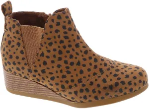 TOMS Kelsey Girls ToddlerYouth Boot 3 M US Little Kid Cheetah