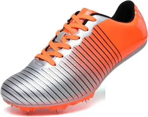 Track and Field Shoes for Men Women, Boys Girls Youth Spikes Jumping Sneakers Professional Running Racing Sprint Athletic Shoes