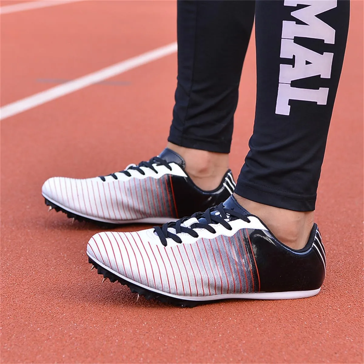 Track and Field Shoes for Men Women, Boys Girls Youth Spikes Jumping Sneakers Professional Running Racing Sprint Athletic Shoes