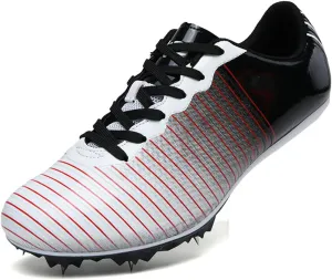 Track and Field Shoes for Men Women, Boys Girls Youth Spikes Jumping Sneakers Professional Running Racing Sprint Athletic Shoes