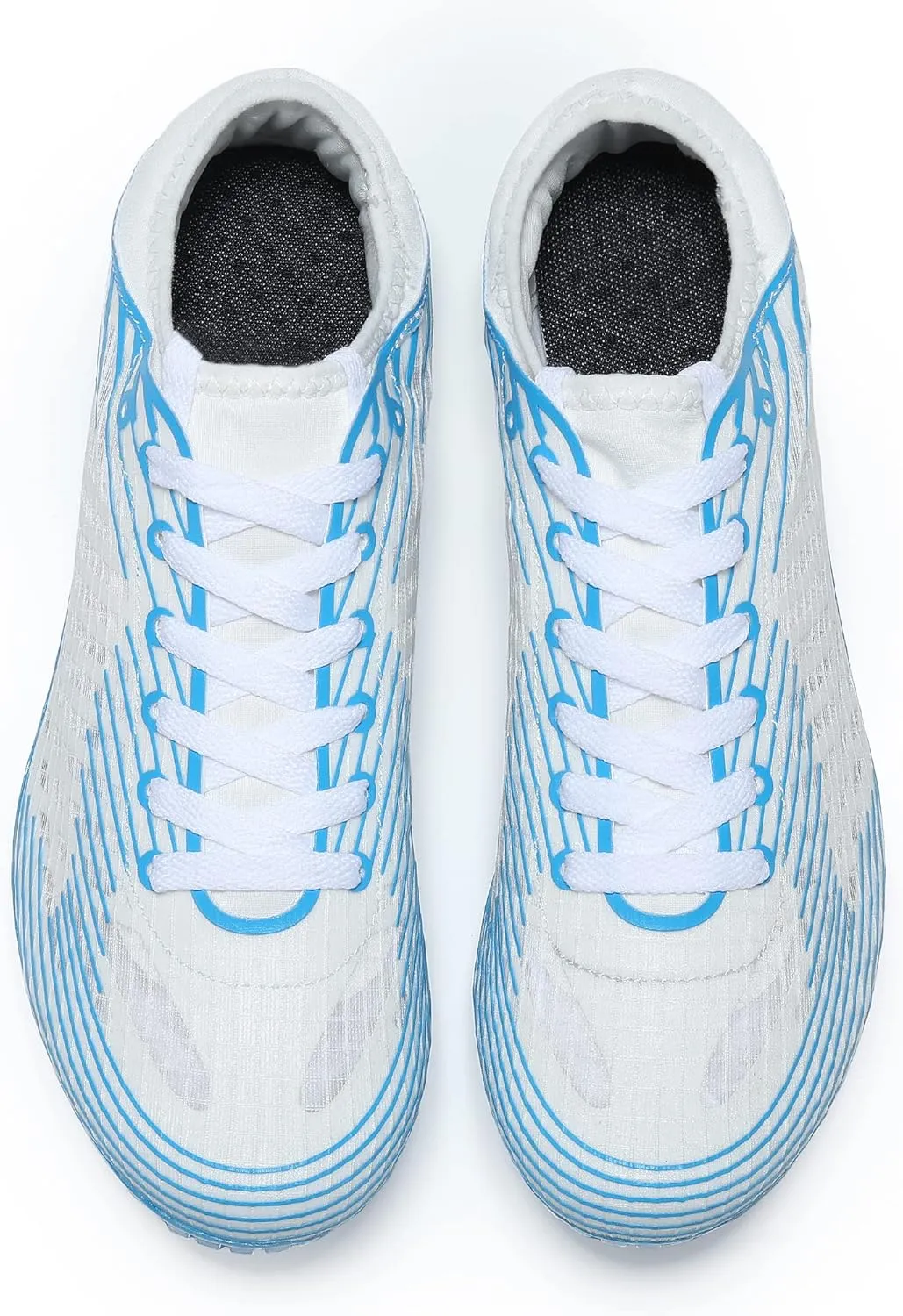 Track Shoes Men Track Spike Shoe for Men Cross Country Running Track and Field Shoes Sprint Distance Running