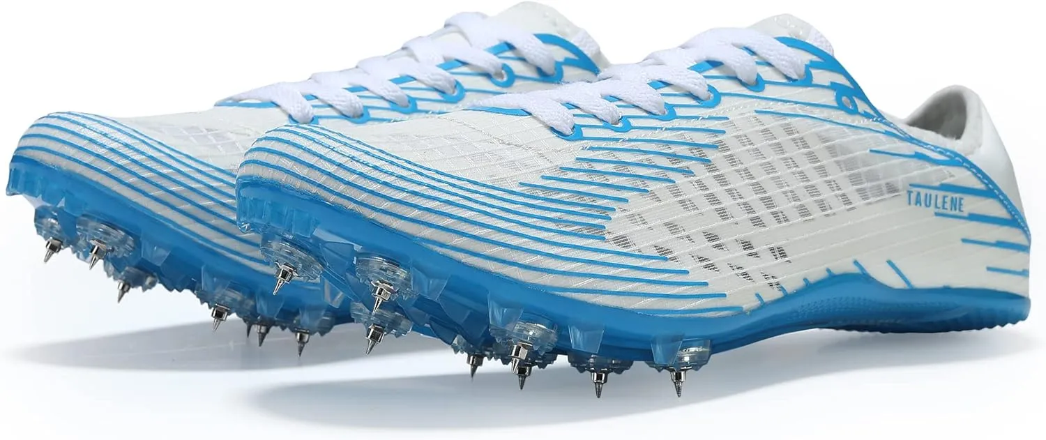 Track Shoes Men Track Spike Shoe for Men Cross Country Running Track and Field Shoes Sprint Distance Running
