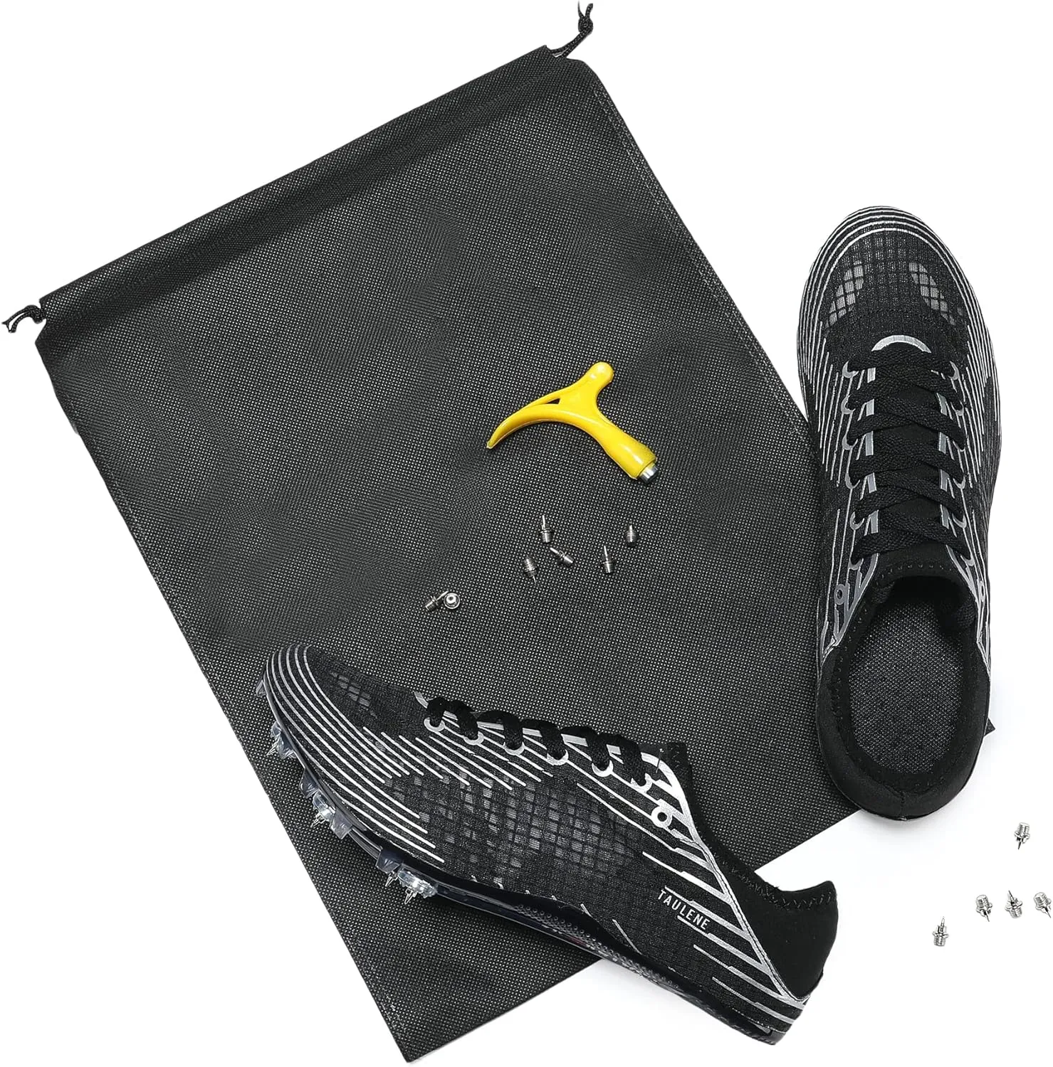 Track Shoes Men Track Spike Shoe for Men Cross Country Running Track and Field Shoes Sprint Distance Running