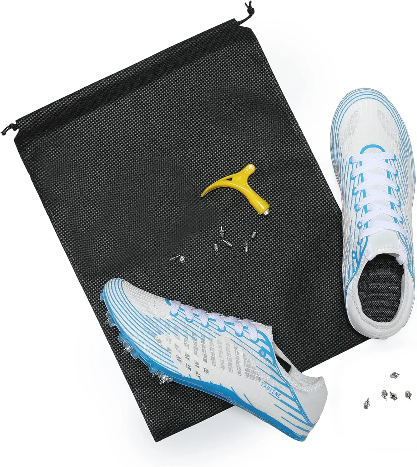 Track Shoes Men Track Spike Shoe for Men Cross Country Running Track and Field Shoes Sprint Distance Running