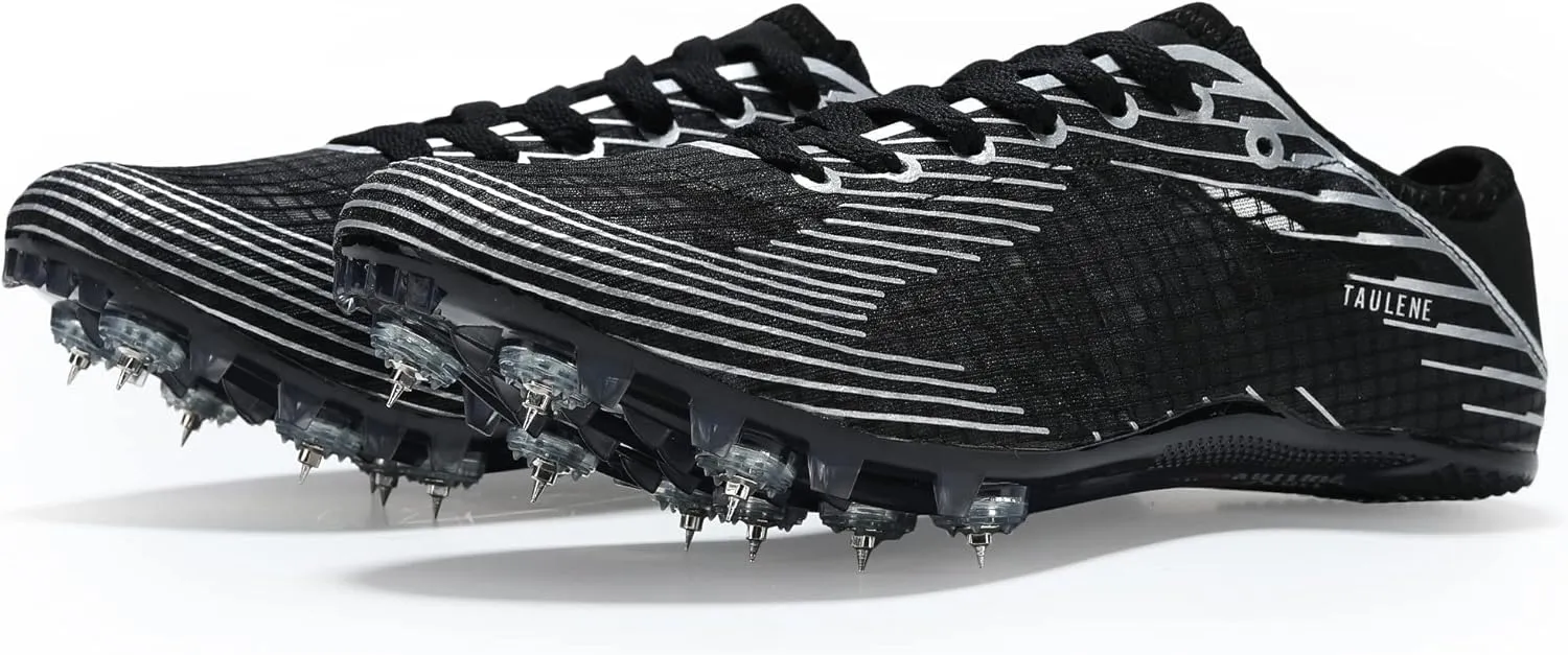 Track Shoes Men Track Spike Shoe for Men Cross Country Running Track and Field Shoes Sprint Distance Running