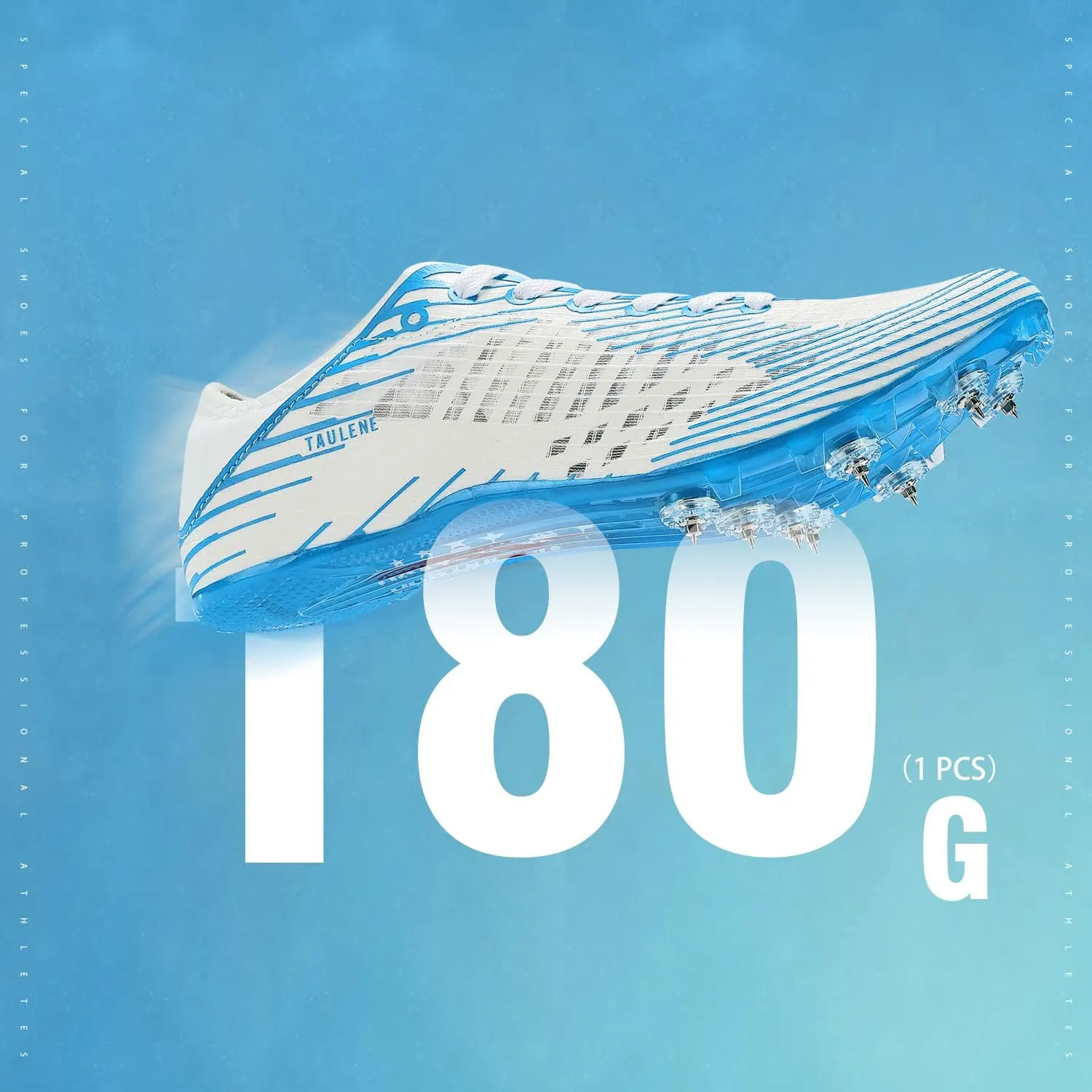 Track Shoes Men Track Spike Shoe for Men Cross Country Running Track and Field Shoes Sprint Distance Running