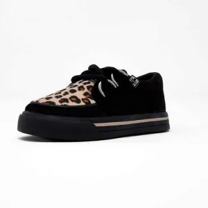TUK Leopard Toddler Sneaker Creeper A9724