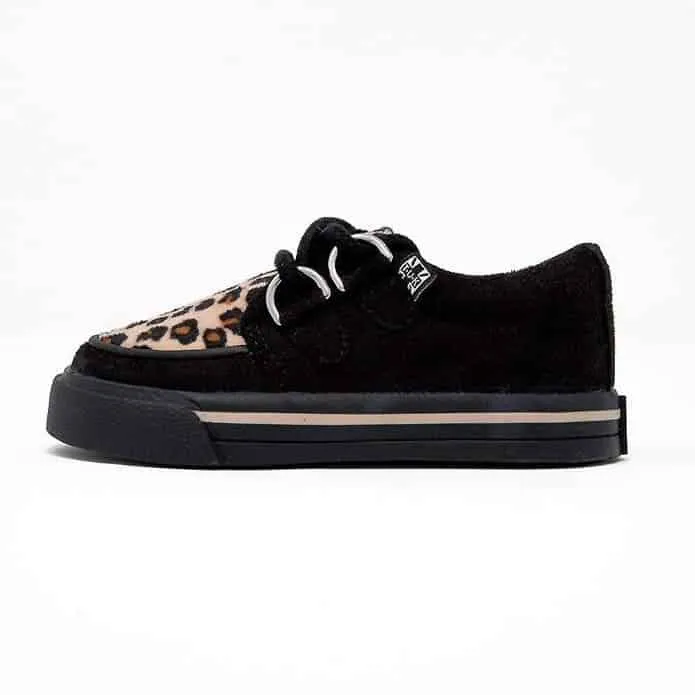TUK Leopard Toddler Sneaker Creeper A9724