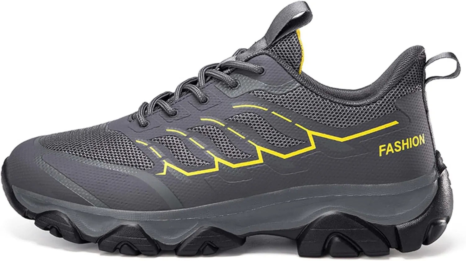 Unisex Mid Top Mountaineering Shoes Men's Shoes Women's Shoes Damping Stable Hiking Shoes Non Slip Wear-Resistant Climbing Shoes