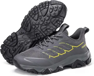 Unisex Mid Top Mountaineering Shoes Men's Shoes Women's Shoes Damping Stable Hiking Shoes Non Slip Wear-Resistant Climbing Shoes