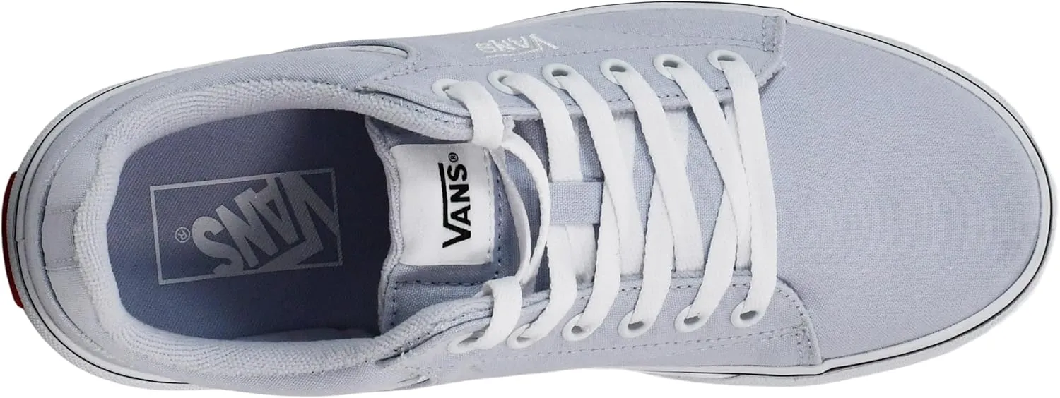 Vans Women??s Canvas Seldan Low Cut Design Platform Sneaker