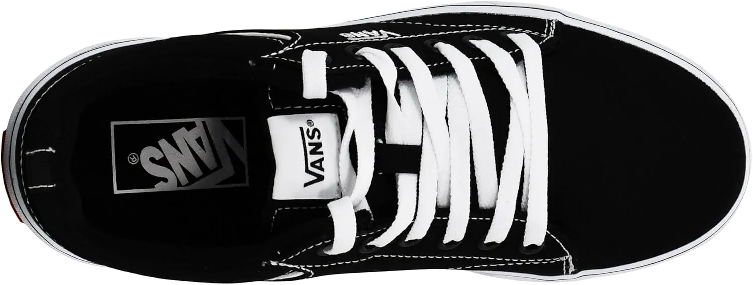 Vans Women??s Canvas Seldan Low Cut Design Platform Sneaker