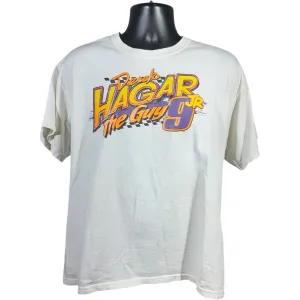 Vintage Derek Hagar Jr. Sprint Car Racing Tee