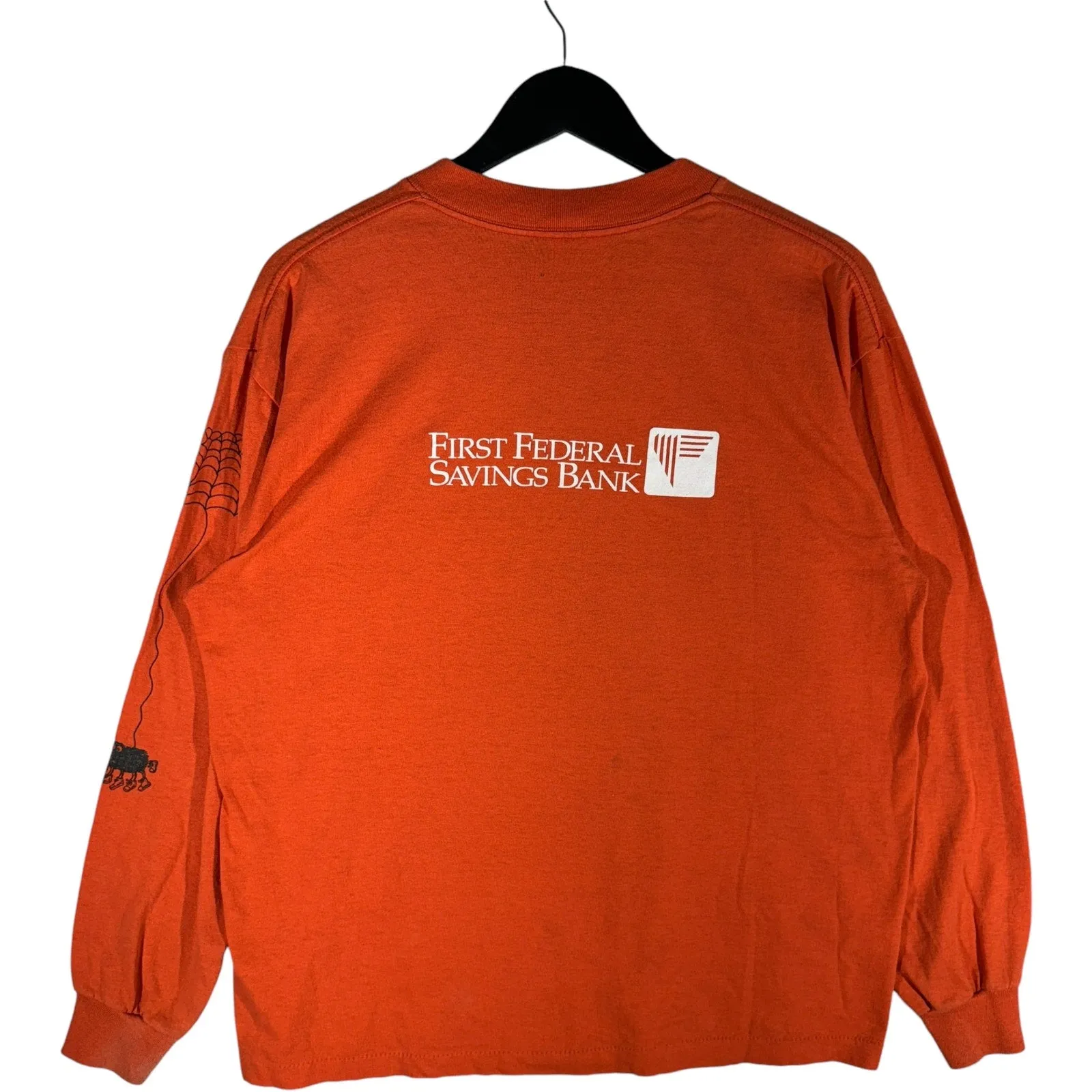 Vintage Spooky Sprint Halloween Long Sleeve