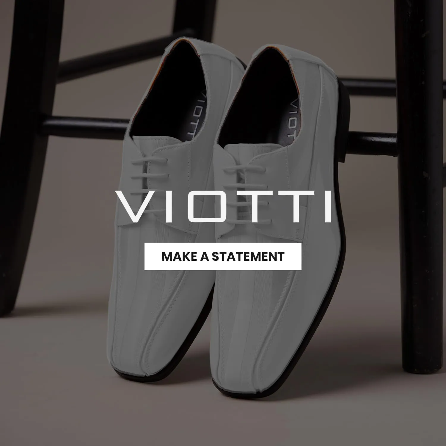 Viotti 179, Casual Dress Oxford Shoes for Men, Satin Striped Lace-Ups, Men's Business Casual Leather & Satin Shoe, for All Formal Occasions