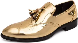 Walking Office Comfort Loafers Work Flats Men's Dress Shoes Casual Business Orthopedic Oxford Leather Shoes