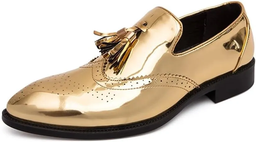 Walking Office Comfort Loafers Work Flats Men's Dress Shoes Casual Business Orthopedic Oxford Leather Shoes