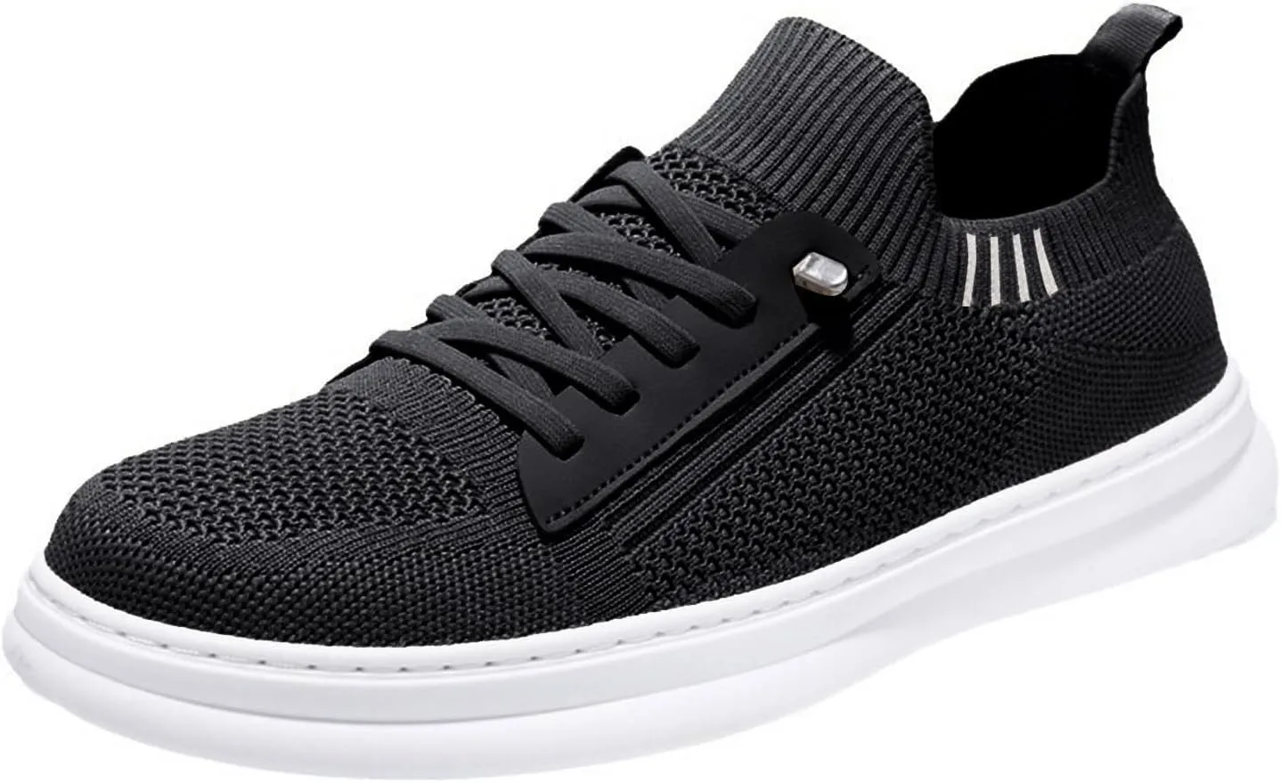 Walking Shoes Men Casual Sneakers Mens Casual Shoes Slip On Walking Shoes Athletic Shoes Lightweight Slip On Running Shoes