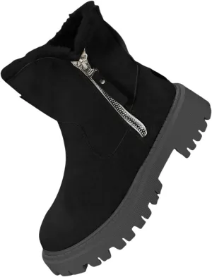 Warm Weather Boots Women Shoes Anti Slip Boots For Women Snow Boots aterproof Snow Boots Womens Lightweight