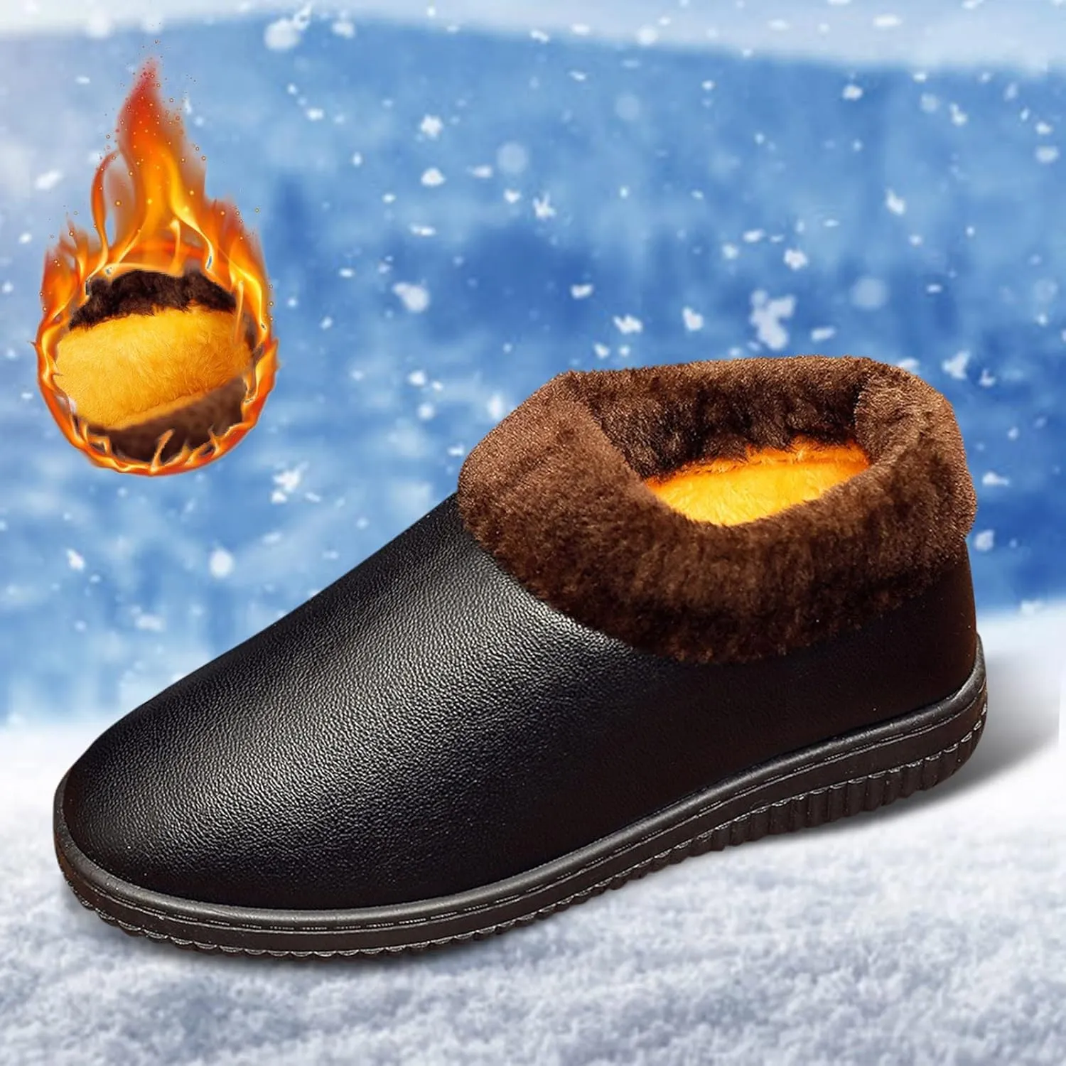 Warm Winter Boots for Women Waterproof Snow Women's Waterproof Boots Wide Width Ankle Womens Knee High Winter Boots Waterproof Insulated Tall Snow Boots Womens Winter Hiking Boots Wide Width
