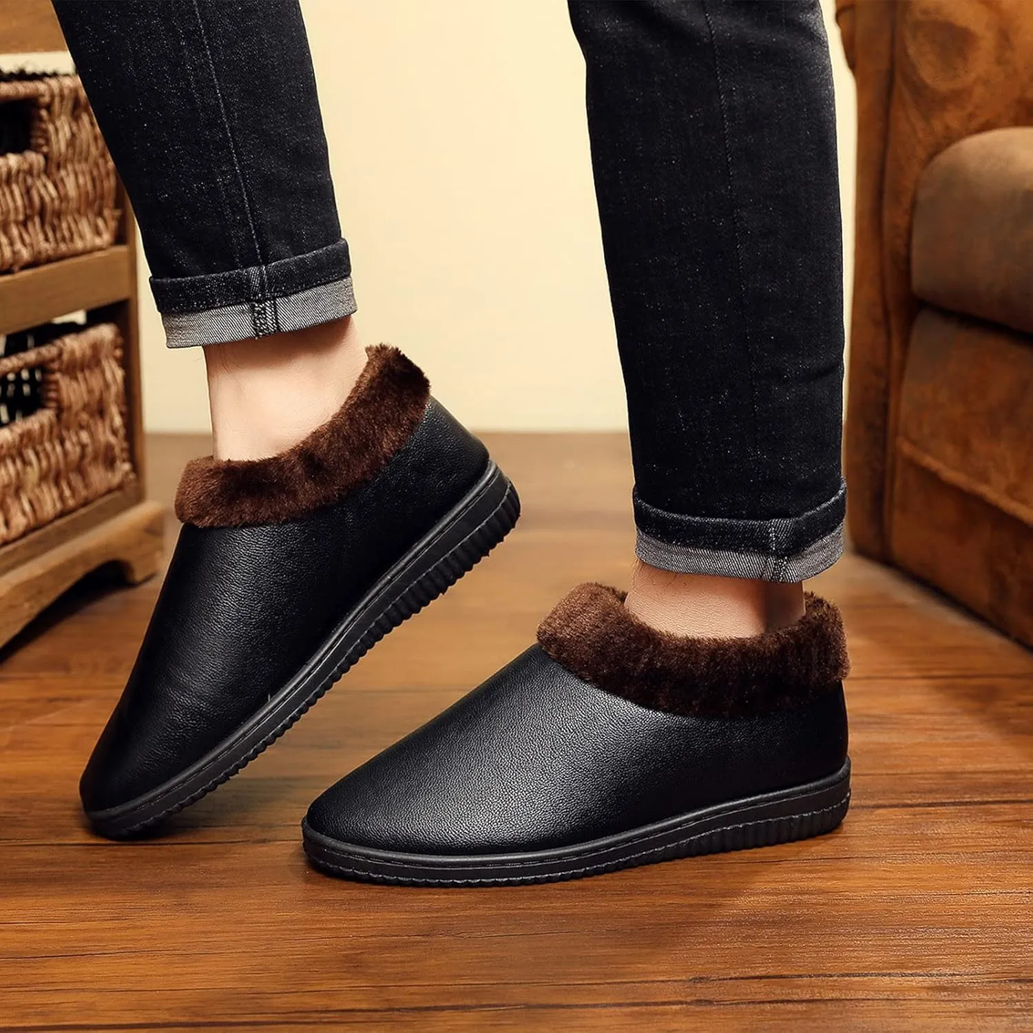 Warm Winter Boots for Women Waterproof Snow Women's Waterproof Boots Wide Width Ankle Womens Knee High Winter Boots Waterproof Insulated Tall Snow Boots Womens Winter Hiking Boots Wide Width