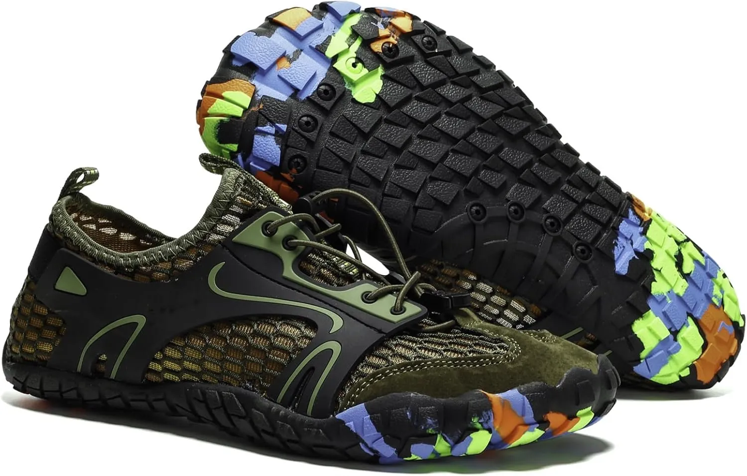 Water Shoes Climbing Shoes Quick Dry Men's Fashion Lightweight Breathable Sneakers Women Travel Outdoor Hiking Walking Shoes Climbing Sneakers