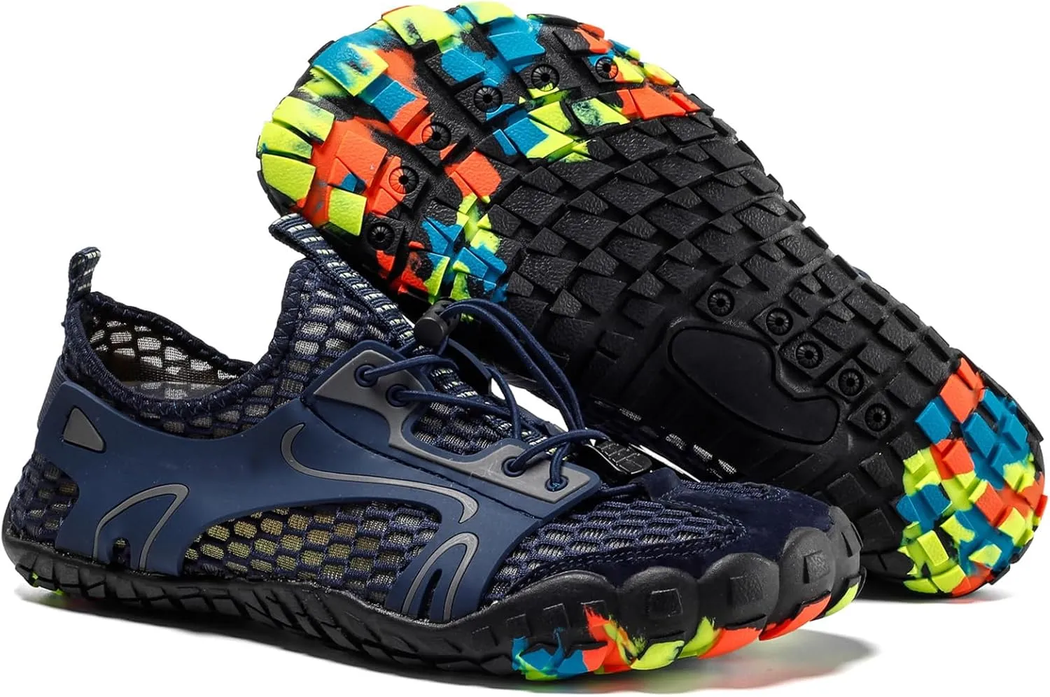 Water Shoes Climbing Shoes Quick Dry Men's Fashion Lightweight Breathable Sneakers Women Travel Outdoor Hiking Walking Shoes Climbing Sneakers
