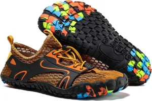 Water Shoes Climbing Shoes Quick Dry Men's Fashion Lightweight Breathable Sneakers Women Travel Outdoor Hiking Walking Shoes Climbing Sneakers