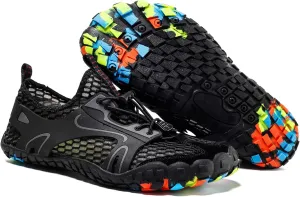Water Shoes Climbing Shoes Quick Dry Men's Fashion Lightweight Breathable Sneakers Women Travel Outdoor Hiking Walking Shoes Climbing Sneakers