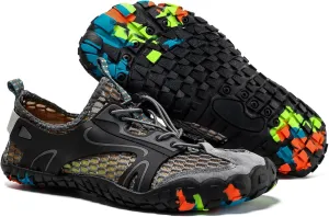 Water Shoes Climbing Shoes Quick Dry Men's Fashion Lightweight Breathable Sneakers Women Travel Outdoor Hiking Walking Shoes Climbing Sneakers