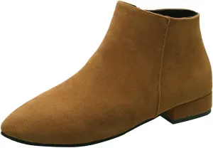 Wedge Ankle Boots Ankle Rubber Boots for Men Womans Cowboy Boots Boot for Women Womens Winter Booties and Ankle Boots White Ankle Cowboy Boots for Women Wide