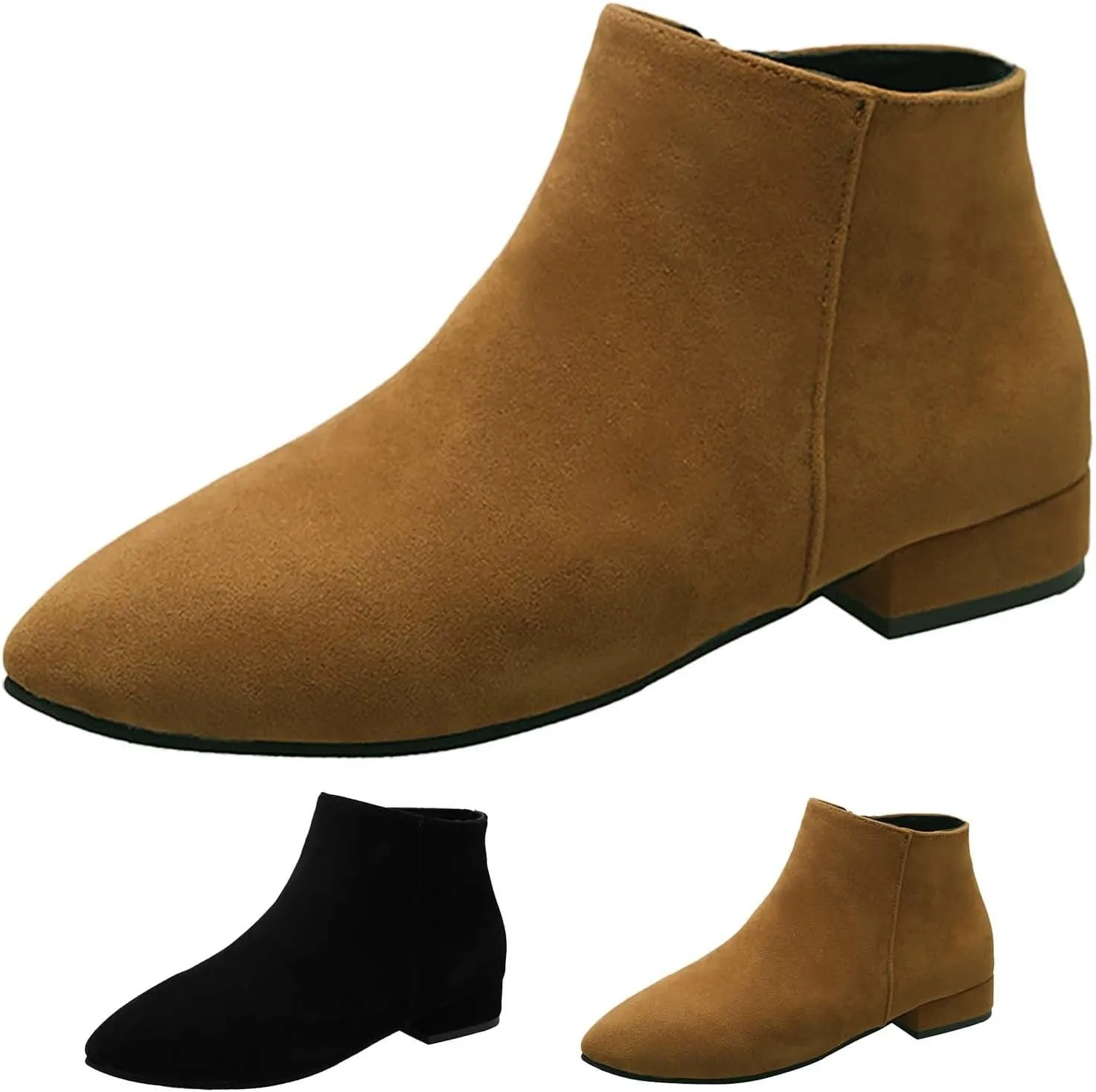 Wedge Ankle Boots Ankle Rubber Boots for Men Womans Cowboy Boots Boot for Women Womens Winter Booties and Ankle Boots White Ankle Cowboy Boots for Women Wide