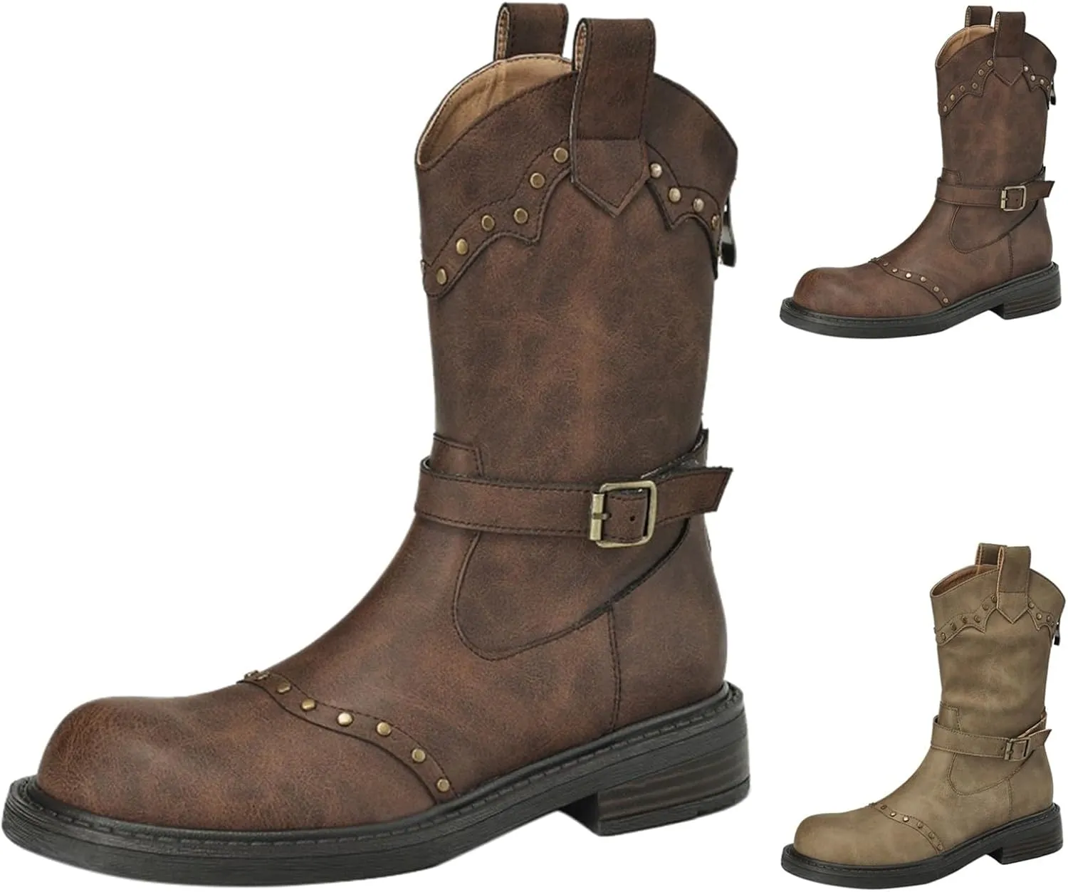 Women Ankle Boots Slip On Boots for Women Boots for Women Ankle Womens Black Booties Flat Wedge Boots for Women Ankle Booties Wide Width White Ankle Boots Small Heel
